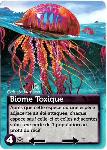 Promos Oceans - Biome Toxique