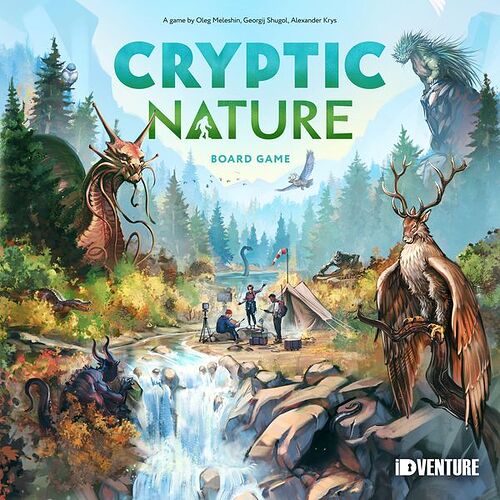 Cryptic Nature - par iDventure