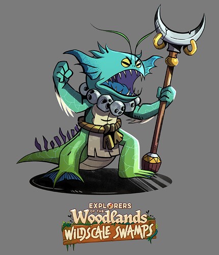 Wildscale Swamps - New Boss 3