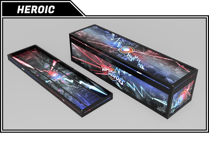 Finishes - HEROIC - Set 01 - PAN