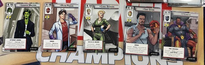promos marvel launch kit 2019