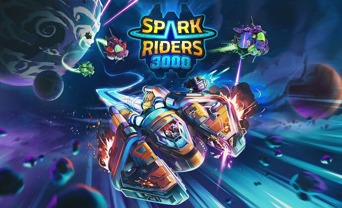 Spark Riders 3000 - par Arkada Studio
