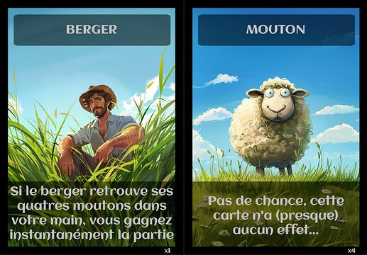 Le Berger et ses Moutons