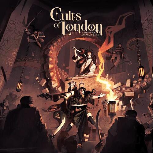 Historica Arcanum Cults of London - par Metis Creative