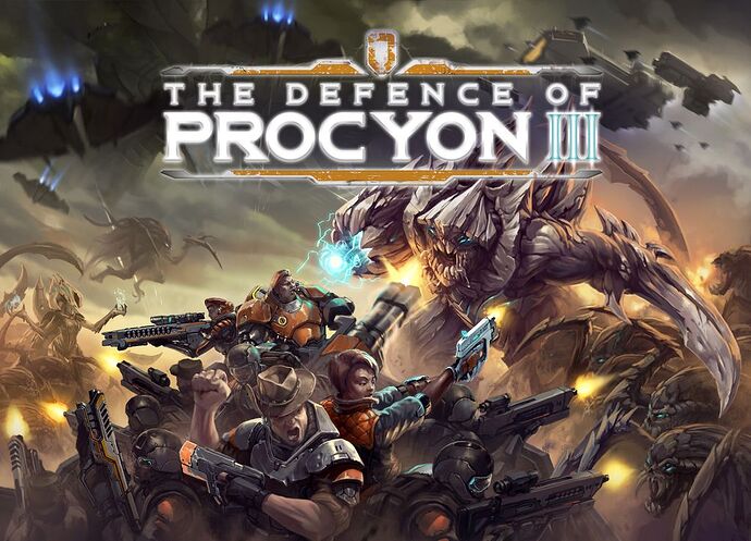 Jeu The Defence of Procyon