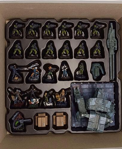 mgs boite full peint