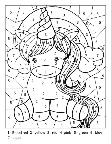 coloriage-licorne-couleur-par-numero_718209-18