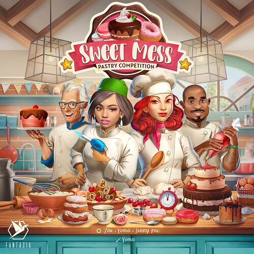 Sweet Mess - par Big Kid Games