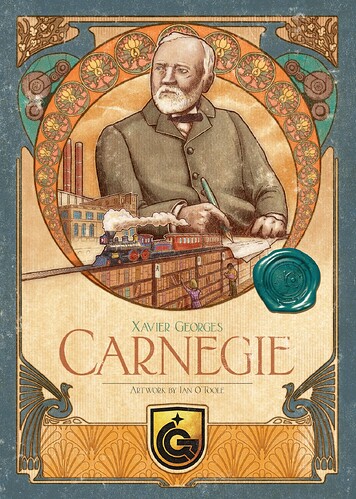 Carnegie par Quined Games