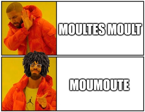 moult
