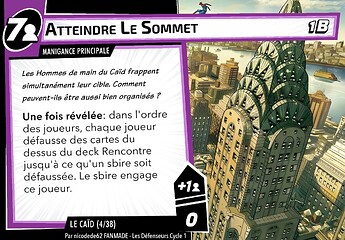 Atteindre Le Sommet (1)