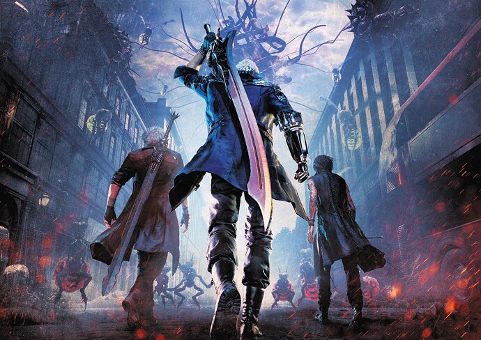 DMC5_メインビジュアル