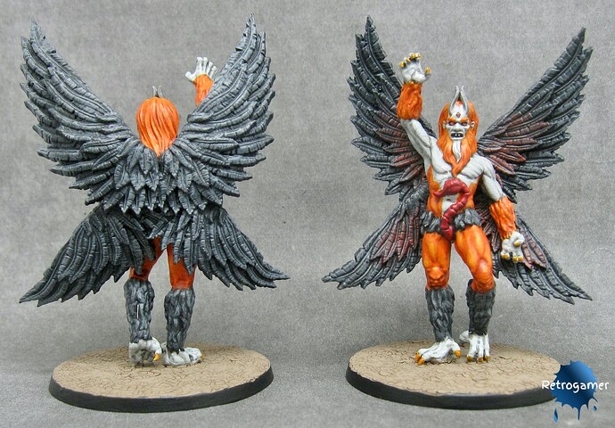 Ankh - Gardiens - Pazuzu