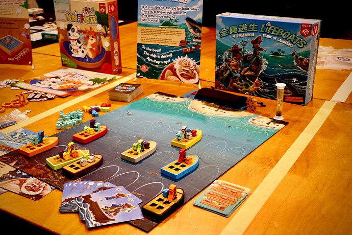 lifeboats