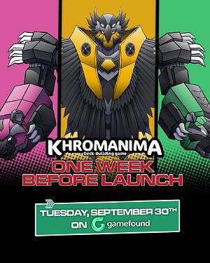 Khromanima sur Gamefound