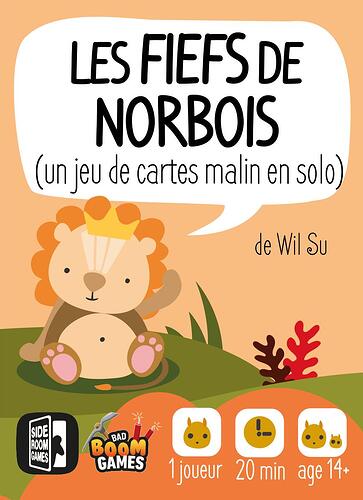 Les Fiefs de Norbois (For Northwood!) - par Side Room Games  VF par Bad Boom Games
