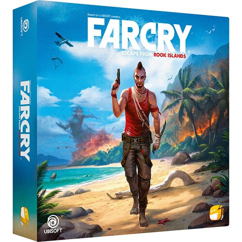 Far Cry  Escape From Rook Islands - par Funforge