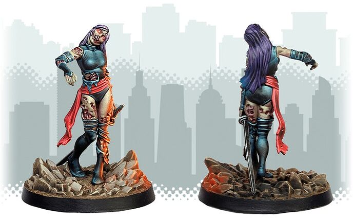 Zombie Psylocke