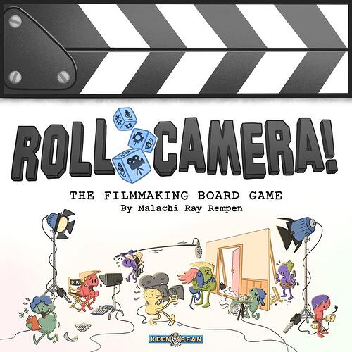 Roll Camera! - par Keen Bean Studio