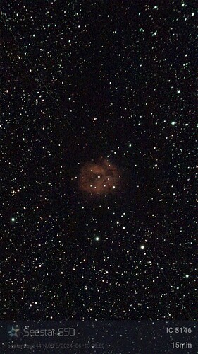IC 5146   15mn