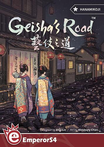 Hanamikoji Geisha's Road