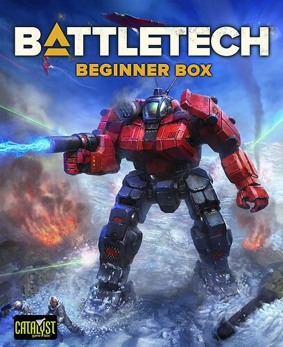BattleTech Beginner Box- par Catalyst Game Labs