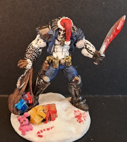 Lobo Paramilitary Christmas Special