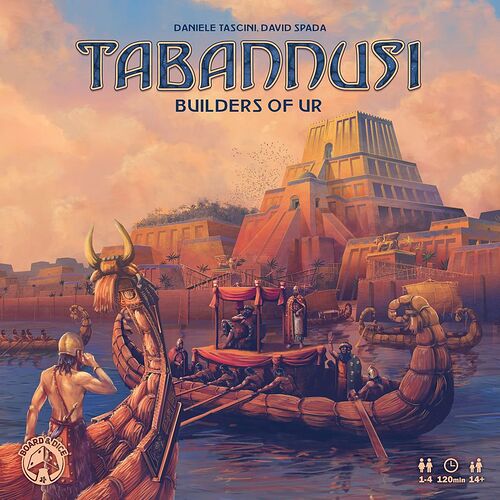 Tabannusi Builders of Ur - de David Spada et Daniele Tascini - par Board&Dice