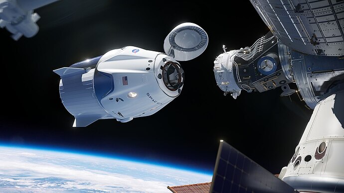 spaceX-Crew-Dragon-navette