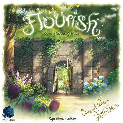Flourish - par Starling Gammes