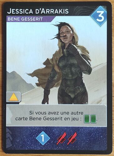 Jessica Arrakis Promo FR