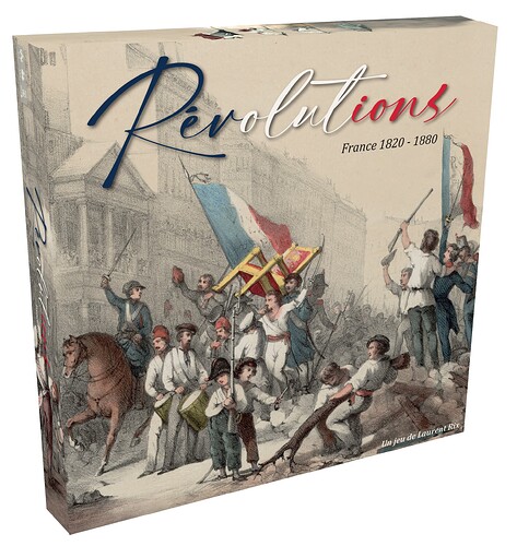 Boite 3D Revolutions - France 1820 1880
