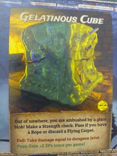 cube gélatineux