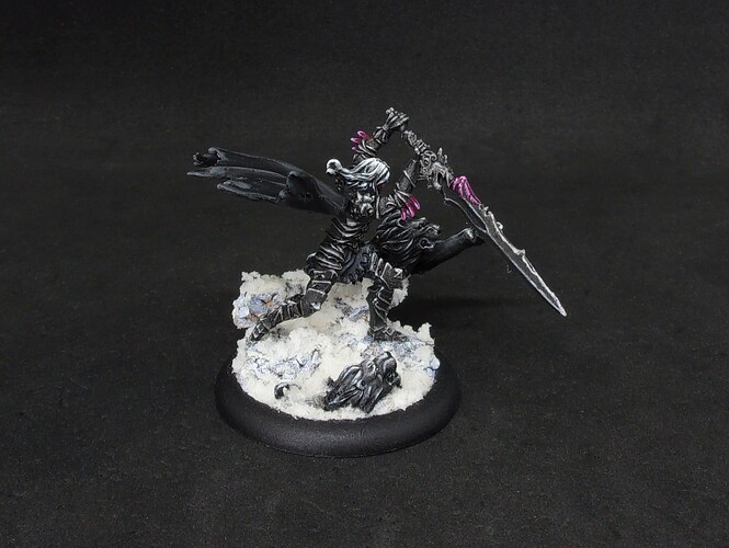 Anima Tactics - Dark Faction - Samiel the Black Lion 02