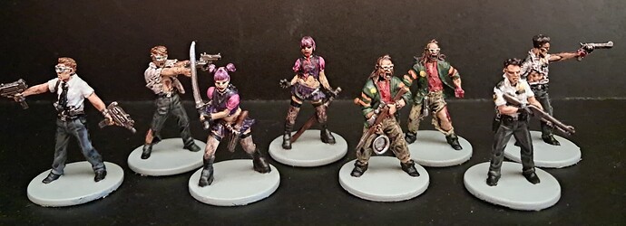Zombicide v1 persos 2