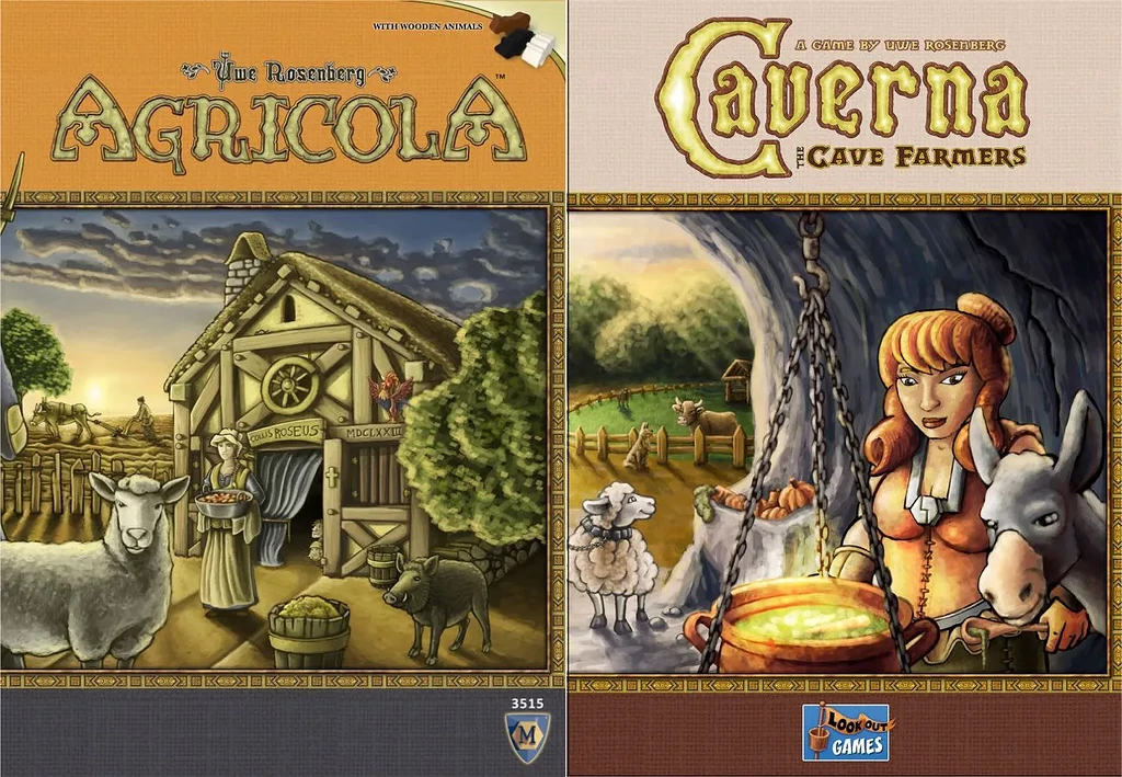 Achat Agricola big box Fermiers De La Lande - Jeux de société - Funforge