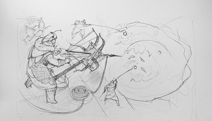 Croquis Pêcheurs