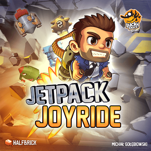 Jetpack Joyride - par Lucky Duck Games