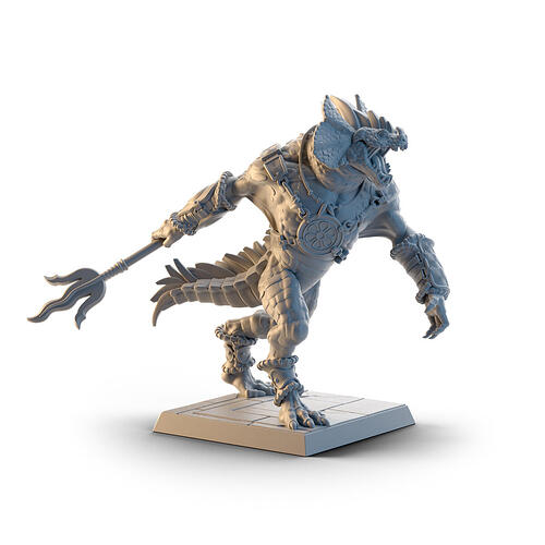 GH - presentation figurine DRAKONIDE