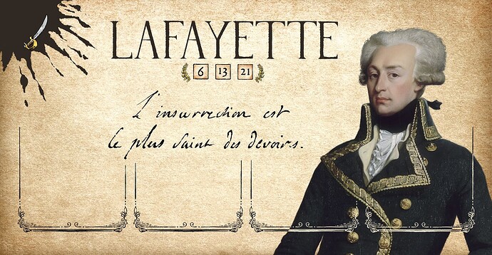Plateau joueurLafayette