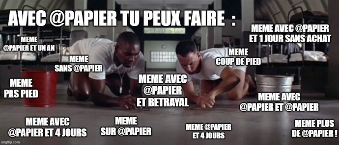 meme papier
