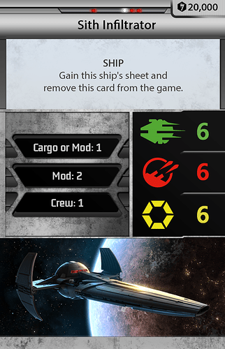 Ships Deck - Sith Infiltrator