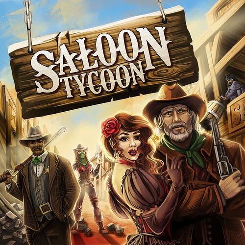Saloon Tycoon - par Van Ryder Games