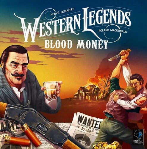 Western Legends Blood Money - par Kolossal Games