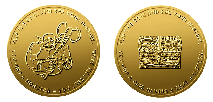 Dungeon Coin Picture