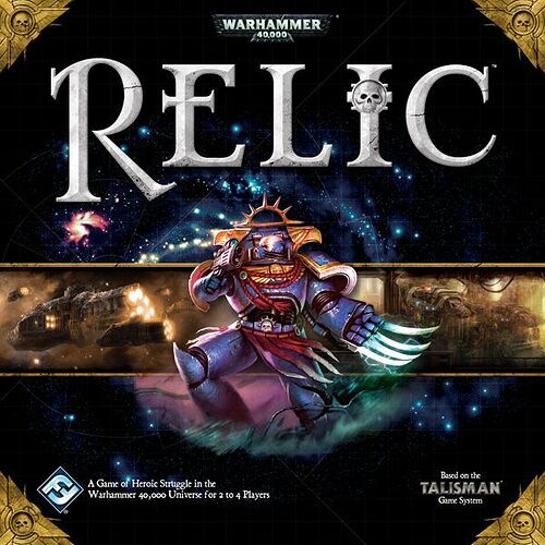Relic - par Fantasy Flight Games