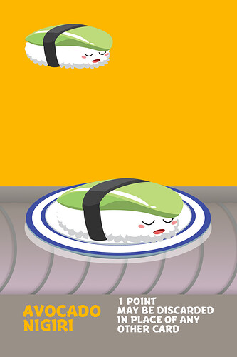 AVOCADO NIGIRI