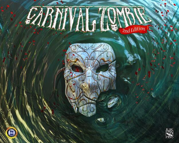 Carnival Zombie (2nd Edition) - de Matteo Santus - par Albe Pavo  VF par Legion Distribution