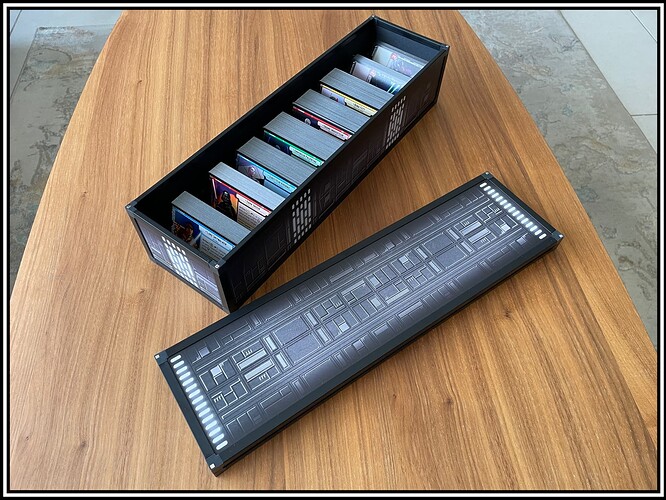 Galactic - Box - Cards
