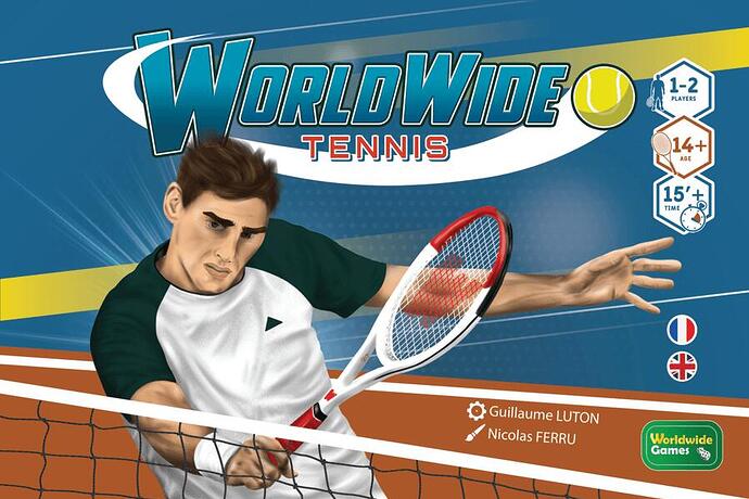 Worldwide Tennis - de Guillaume Luton - par Worldwide Games